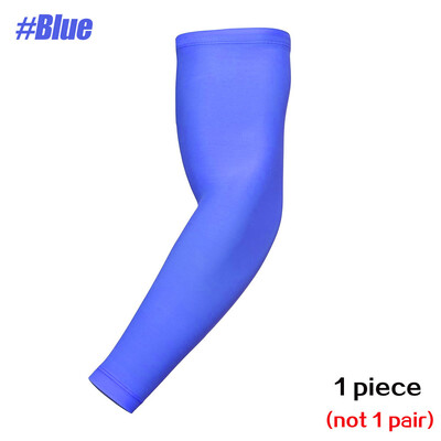 1 БР. Охлаждащи UV слънцезащитни ръкави за ръце, татуировки за предмишници, противоплъзгащи за бягане, колоездене Баскетбол Футбол Волейбол