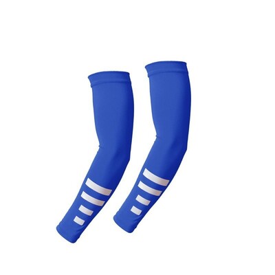 Ръкави от флуоресцентна ледена коприна Издръжливи бързосъхнещи дишащи калъфи за ръце за колоездене Слънцезащитни ръкави с UV защита против приплъзване