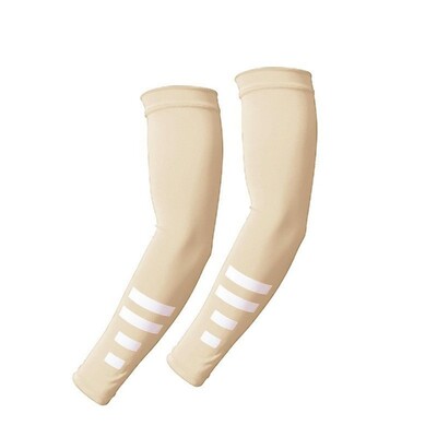 Ръкави от флуоресцентна ледена коприна Издръжливи бързосъхнещи дишащи калъфи за ръце за колоездене Слънцезащитни ръкави с UV защита против приплъзване