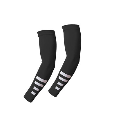 Ръкави от флуоресцентна ледена коприна Издръжливи бързосъхнещи дишащи калъфи за ръце за колоездене Слънцезащитни ръкави с UV защита против приплъзване