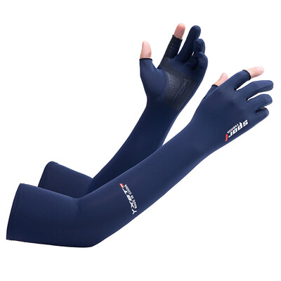 1 pereche de mâneci de răcire pentru brațe, femei, bărbați, sport, alergare, mănuși de protecție solară UV, pescuit în aer liber, mâneci de conducere, ciclism