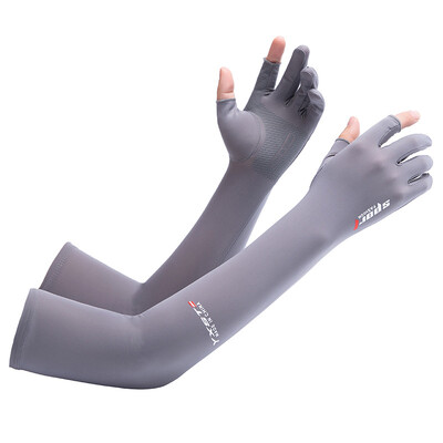 1 pereche de mâneci de răcire pentru brațe, femei, bărbați, sport, alergare, mănuși de protecție solară UV, pescuit în aer liber, mâneci de conducere, ciclism