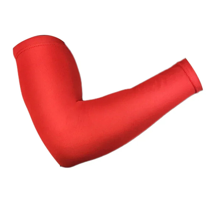 1 бр. Летни спортни ръкави за баскетбол, колоездене, бягане, дишащи компресионни слънцезащитни капаци за ръце, унисекс, охлаждащи ръкави за ръце