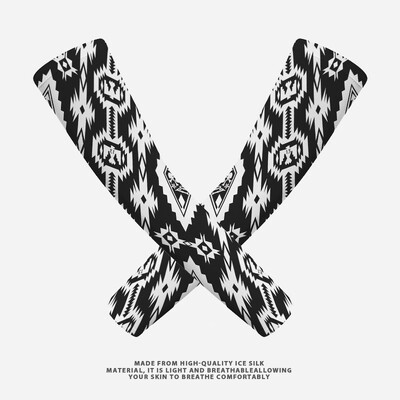 Открит Мъже Мотоциклет Каране Ръкав Слънцезащитен Сух Бърз Лед Копринена Ръка Топло Калъфче Туризъм Бягане Риболов Баскетбол Наръхници