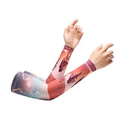 Унисекс Охлаждащи Бързосъхнещи ръкави Ръкави Протектор за ръце Спорт Бягане UV Слънцезащита На открито Мъже Риболов Колоездене Ръкав