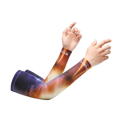 Унисекс Охлаждащи Бързосъхнещи ръкави Ръкави Протектор за ръце Спорт Бягане UV Слънцезащита На открито Мъже Риболов Колоездене Ръкав