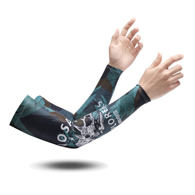 Унисекс Охлаждащи Бързосъхнещи ръкави Ръкави Протектор за ръце Спорт Бягане UV Слънцезащита На открито Мъже Риболов Колоездене Ръкав