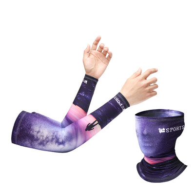 Унисекс Охлаждащи Бързосъхнещи ръкави Ръкави Протектор за ръце Спорт Бягане UV Слънцезащита На открито Мъже Риболов Колоездене Ръкав