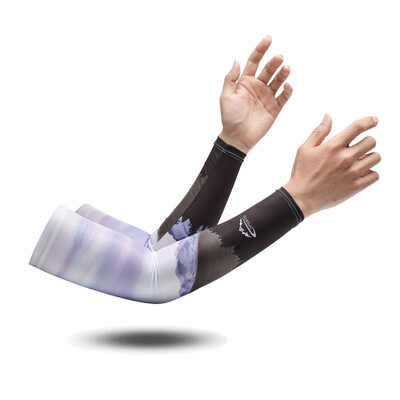 Унисекс Охлаждащи Бързосъхнещи ръкави Ръкави Протектор за ръце Спорт Бягане UV Слънцезащита На открито Мъже Риболов Колоездене Ръкав