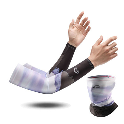 Унисекс Охлаждащи Бързосъхнещи ръкави Ръкави Протектор за ръце Спорт Бягане UV Слънцезащита На открито Мъже Риболов Колоездене Ръкав