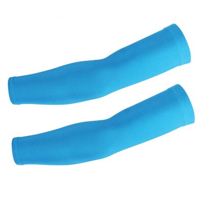 Дишащи Спортни Колоездене Ръкави Мъже Жени Анти-UV Защита на ръцете Бягане Баскетбол Фитнес Защита на ръкавите Нагреватели Ръкави