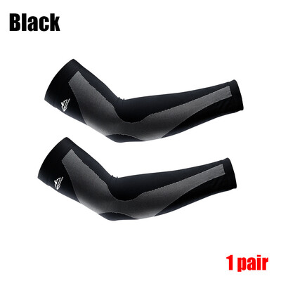 TopRunn 2 бр./1 чифт Спортен компресионен ръкав за ръка Баскетбол Колоездене По-топла ръка за лятно бягане UV защита Волейбол Слънцезащитен крем
