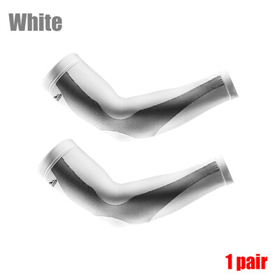 TopRunn 2 бр./1 чифт Спортен компресионен ръкав за ръка Баскетбол Колоездене По-топла ръка за лятно бягане UV защита Волейбол Слънцезащитен крем