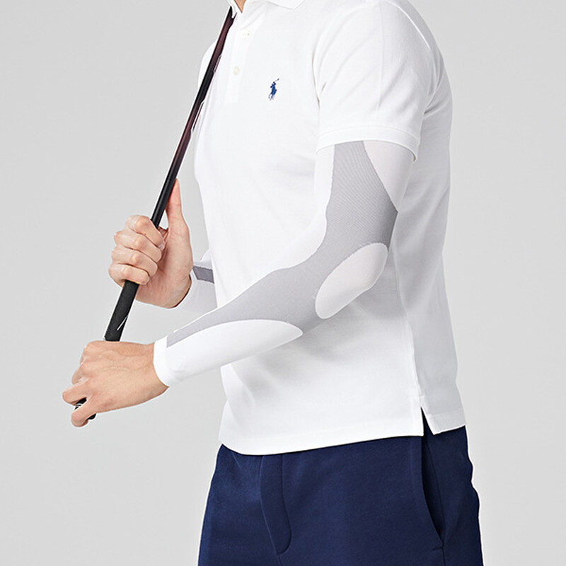 TopRunn 2 бр./1 чифт Спортен компресионен ръкав за ръка Баскетбол Колоездене По-топла ръка за лятно бягане UV защита Волейбол Слънцезащитен крем