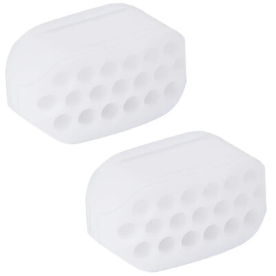 Мандибуларен тренажор Упражнение Линия на лицето Брадичка Шия Топка Тренажор Силиконова тренировка Упражнения Укрепваща каишка за дъвкателен мускул Лице