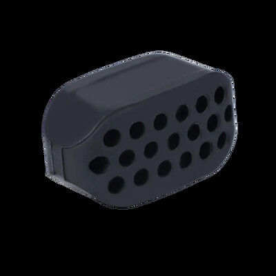 Мандибуларен тренажор Упражнение Линия на лицето Брадичка Шия Топка Тренажор Силиконова тренировка Упражнения Укрепваща каишка за дъвкателен мускул Лице