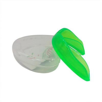 Спортен предпазител за уста EVA протектор за зъби Деца Възрастни Предпазител за уста Защита на скоби за зъби Баскетбол Ръгби Бокс Карате