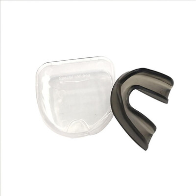 Спортен предпазител за уста EVA протектор за зъби Деца Възрастни Предпазител за уста Защита на скоби за зъби Баскетбол Ръгби Бокс Карате