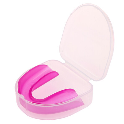 1 бр. Нощен предпазител за уста за стискане на зъби, смилане на зъбна захапка, помощ при сън, избелване на зъби, тава за уста, протектор за шлифоване на зъби