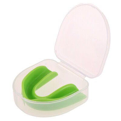 1 бр. Нощен предпазител за уста за стискане на зъби, смилане на зъбна захапка, помощ при сън, избелване на зъби, тава за уста, протектор за шлифоване на зъби