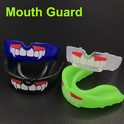 Mouth Guard (ifjúsági és felnőtt) Fit sport szájrész futballhoz, jégkoronghoz, rögbihez, lacrosse-hoz, bokszhoz, MMA-hoz