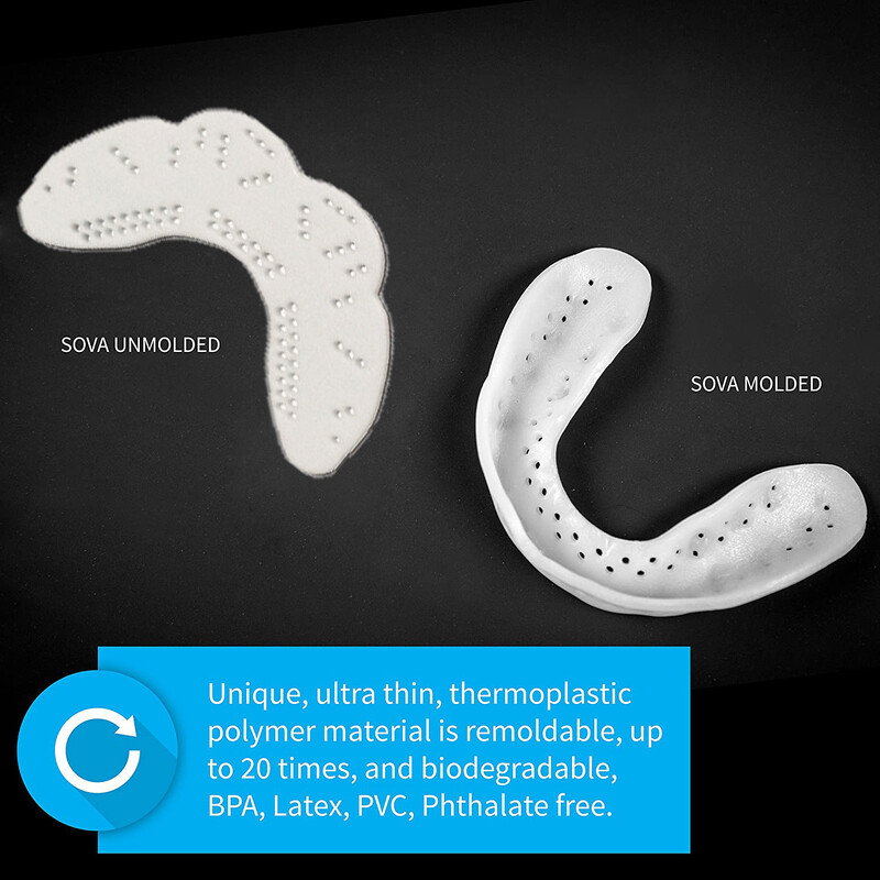 Предпазител за уста от EVA за храна за стискане и скърцане със зъби през нощта Персонализиран предпазител за сън Нощен предпазител само за възрастни, младежи и деца