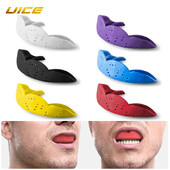 Екипировка за хокей Спортен предпазител за уста, протектор за зъби, предпазител за уста, скоба за зъби за баскетбол, футбол, ръгби, бокс, защита на зъбите