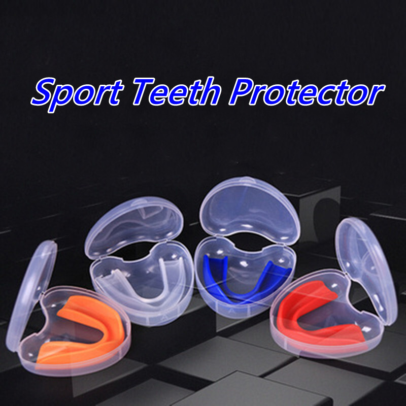 Lauko sportinė dantų apsauga, dantenų apsauga, burnos apsauga, skirta krepšinio regbio bokso burnos apsaugai, dantų apsaugai vaikams suaugusiems