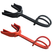 1 бр. Предпазител за уста с каишка за ръгби Спортен предпазител за уста с каишка Мундщук за бокс за възрастни, младежи, футбол, баскетбол, ММА лакрос