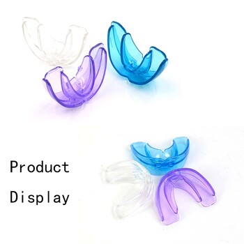 Επαγγελματική σιλικόνη Dental Mouthguard Mouth Guard Safety Protect Tooth Prevent Bruxism for Boxing Sports MMA Basketball