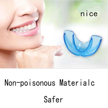 Επαγγελματική σιλικόνη Dental Mouthguard Mouth Guard Safety Protect Tooth Prevent Bruxism for Boxing Sports MMA Basketball