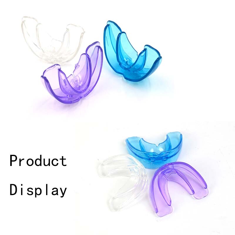 Професионален силиконов зъбен предпазител за уста Предпазител за уста Защита на зъбите Предотвратяване на бруксизъм За бокс Спорт MMA Баскетбол