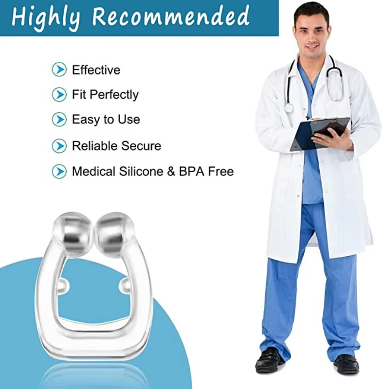 Устройство против хъркане Артефакт Лечение на артефакт на хъркане Стикер за вентилация на носа Щипка за нос против хъркане Стикери против хъркане