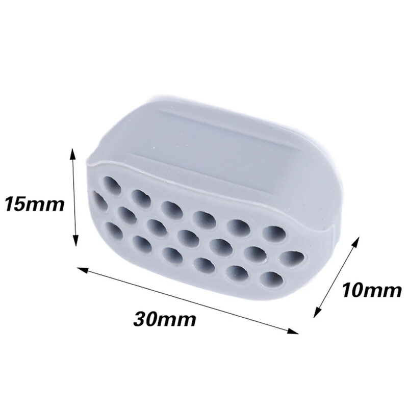 1 бр. Устройство за трениране на долната челюст Тренажор за лицеви мускули Повдигане на линията на долната челюст Силиконова топка Артефакт за повдигане на мускулите на лицето