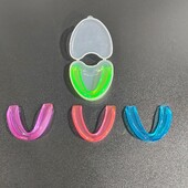 Спортна силиконова захапка за предпазител за уста