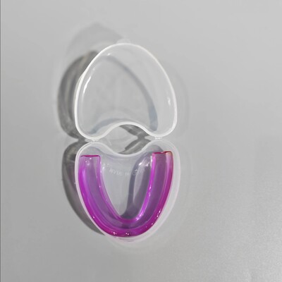 Спортна силиконова захапка за предпазител за уста