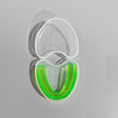 Спортна силиконова захапка за предпазител за уста