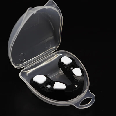 1 пакет протектор за зъби боксови скоби спортно ортодонтско оборудване тренажор