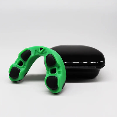 1 пакет протектор за зъби боксови скоби спортно ортодонтско оборудване тренажор