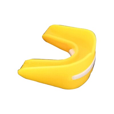 Спортен предпазител за уста Бокс Двустранен боксов предпазител за уста Лесен за използване