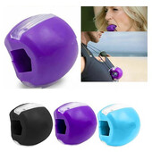 Fitness Ball veido masažuoklis silikoninis raumenų lavinimas Fitness Ball Kaklo veido kondicionavimo raumenų treniruoklis