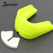 Двустранни брекети Синя топка Спортни брекети Sanda Таекуондо Боксови брекети Против скърцане на зъби Протектори за зъби за дъвчене