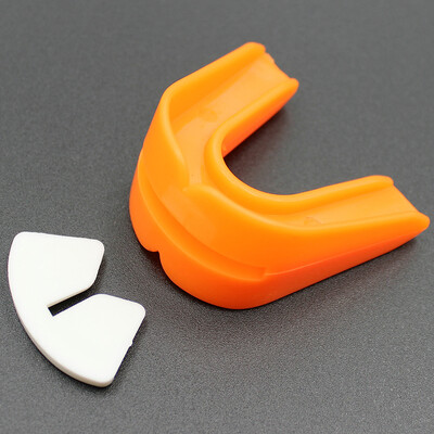 Двустранни брекети Синя топка Спортни брекети Sanda Таекуондо Боксови брекети Против скърцане на зъби Протектори за зъби за дъвчене