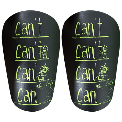 1 чифт Футболна подложка за пищяла Футболна тренировъчна защита за крака Защитно оборудване Мини предпазители за пищяла против приплъзване за мъже, жени, деца, момчета, момичета