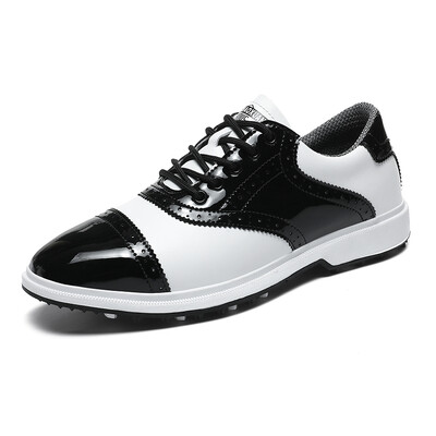 Професионални обувки за голф Мъже Жени Маратонки за голф без шипове Леки обувки за ходене