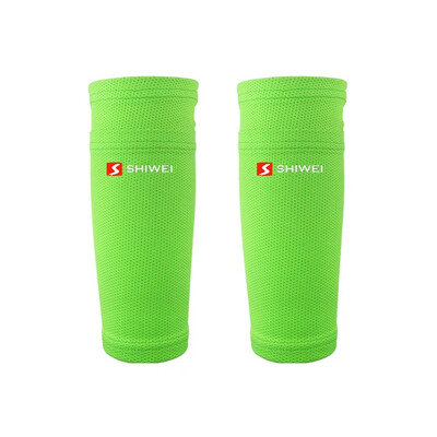 Футболен предпазител за пищяла Спортни наколенки Подложки за крака с ръкав за прасеца Поддръжка на краката против навяхвания Футболни компресионни подложки за пищяла за възрастни деца