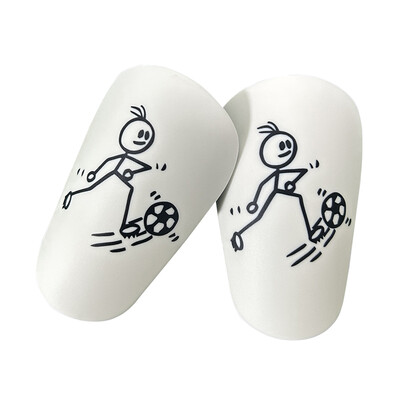 2бр. Подложки за пищяли Допълнително малко защитно оборудване Предпазители за пищяли Мини предпазители за пищяли Футболни предпазители за пищяли за мъже, жени, деца, момчета, момичета