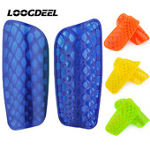 LOOGDEEL Спортисти, футболни предпазители за пищяли Надеждна защитна екипировка за възрастни деца Професионален футболен пищял за ударни крака, крак, прасец