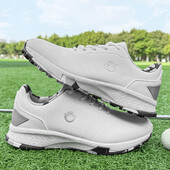 Специални обувки за голф Леки ходене Удобни маратонки за голф Спортни водоустойчиви специални обувки Голям размер