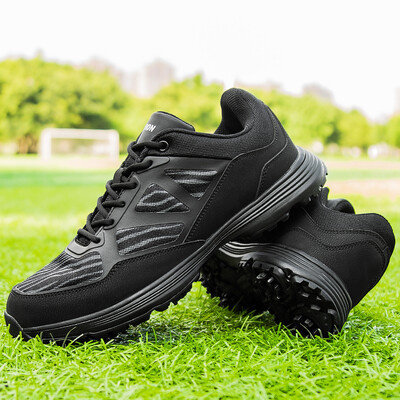 Обувки за голф Леки ходене Удобни маратонки за голф Спортни водоустойчиви специални обувки Голям размер